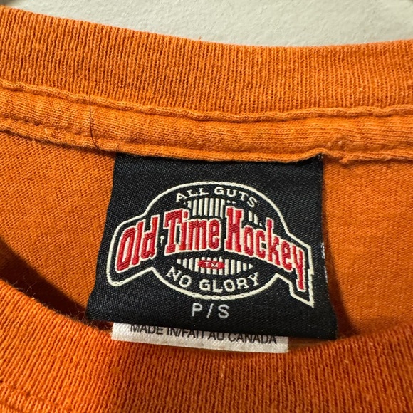 Bobby Clarke Philadelphia Flyers NHL Old Time Hockey T-Shirt - Picture 5 of 8